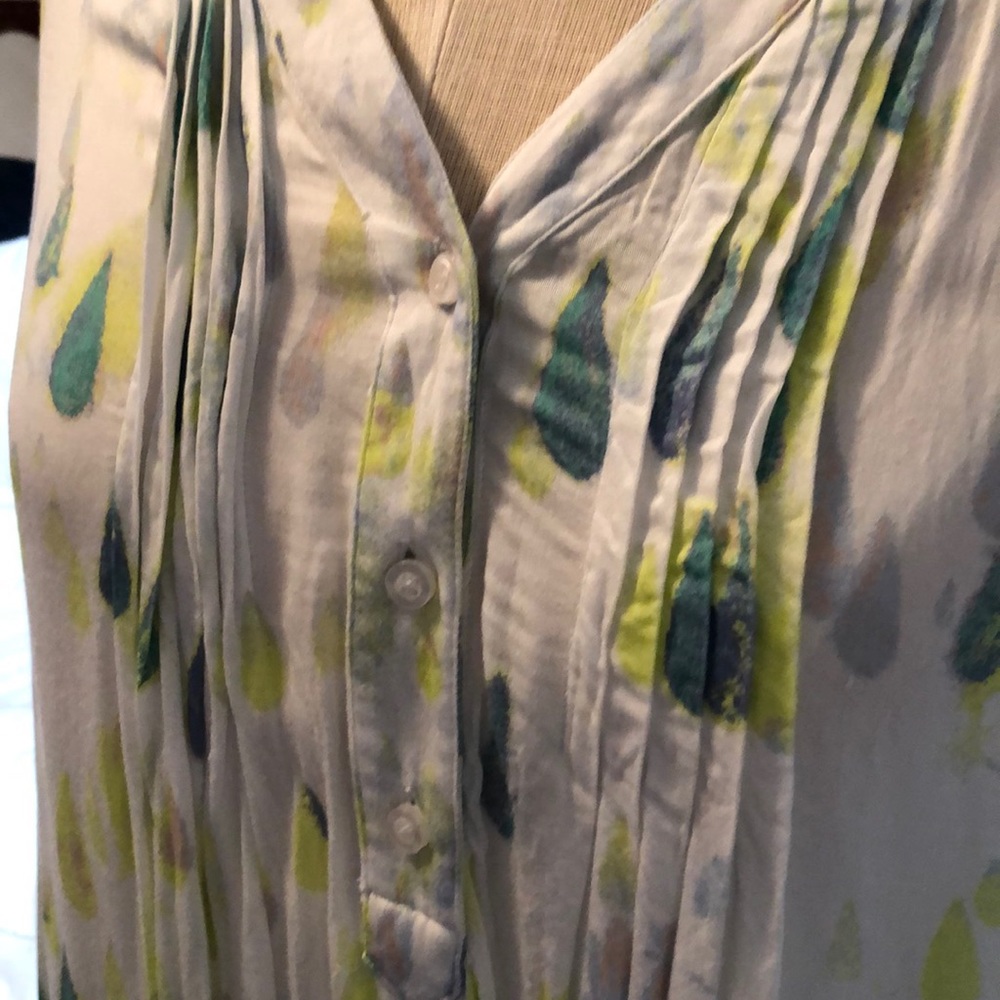 Melissa McCarthy SEVEN tunic top 💚 - Picture 3 of 7